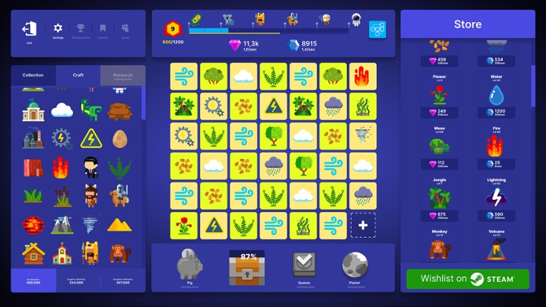Idle Craft screenshot