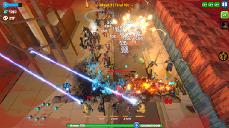 Idle Zombie Wave: Premium screenshot