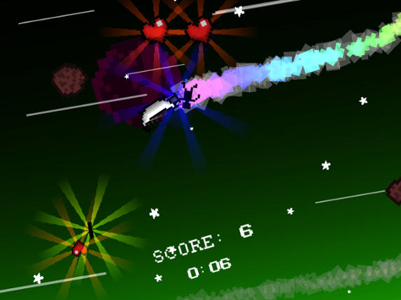 Insane Joyriding on a Jet Powered Bathtub through Hyperspace screenshot