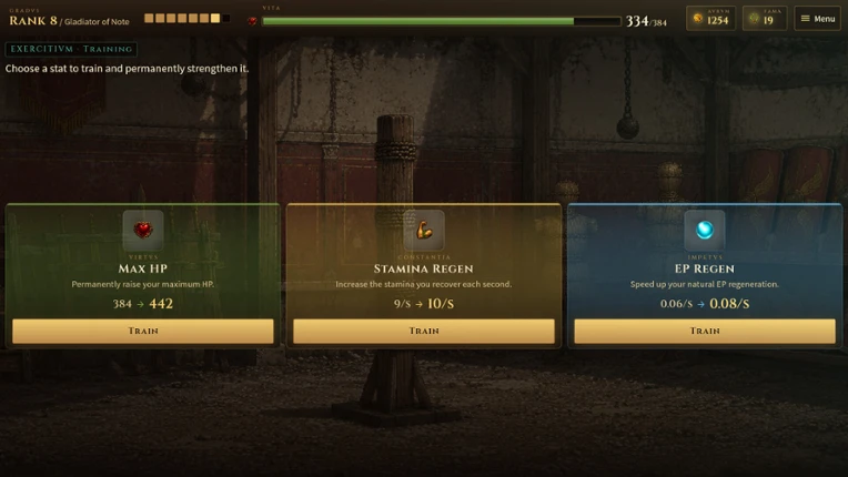 Invictvs screenshot