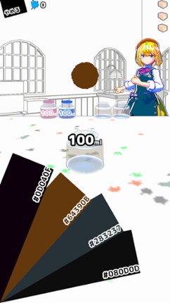 Iro-maze Ink-ten screenshot