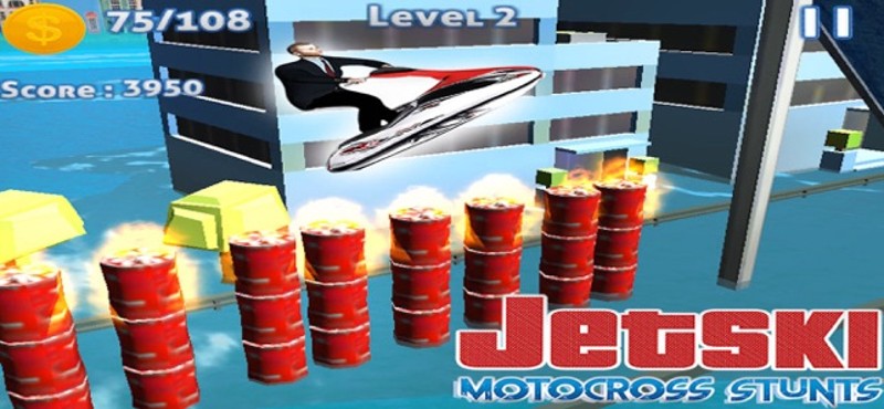 JetSki MotoCross Diving Stunts screenshot