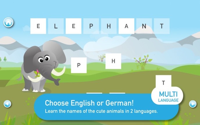 KIDS LEARN ANIMAL WORDS Image