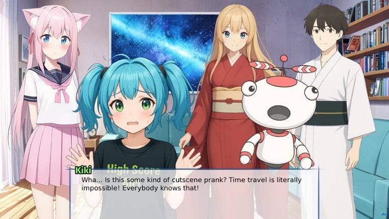 KIETA MEMORY – The Girl from the Stars screenshot