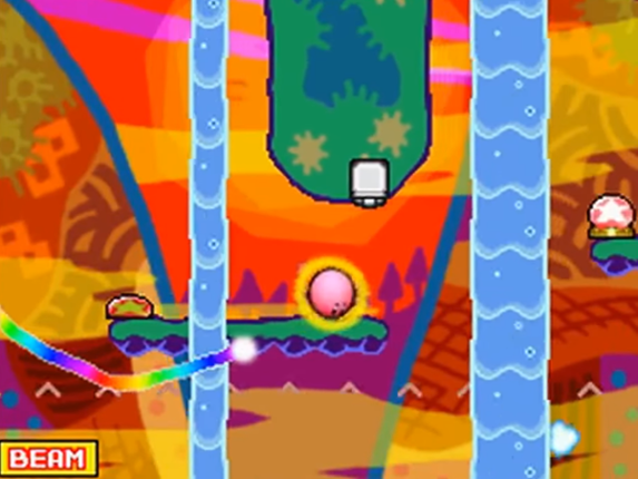 Kirby: Canvas Curse screenshot