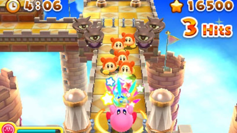 Kirby's Blowout Blast screenshot