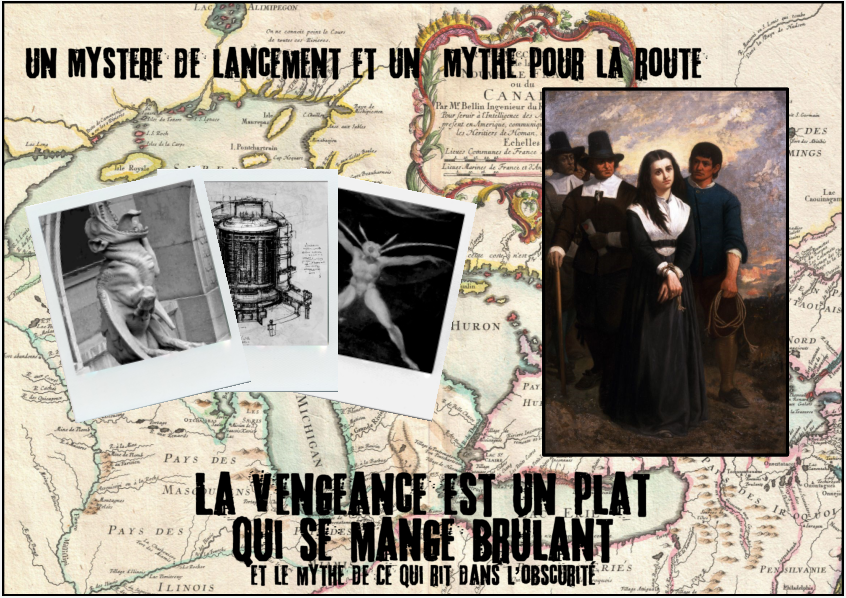 Games like La vengeance est un plat qui se mange brûlant, et le mythe de Ce qui rit dans l’obscurité