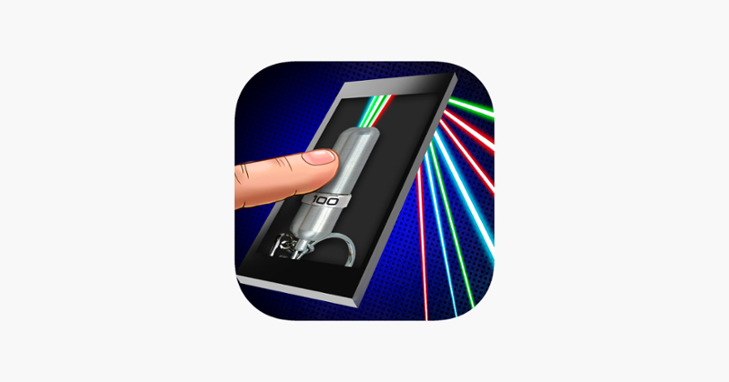 Laser 100 Beams Prank Image