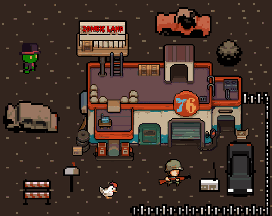 Last soldier standing Image