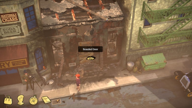 Laura Bow and the Mechanical Codex screenshot