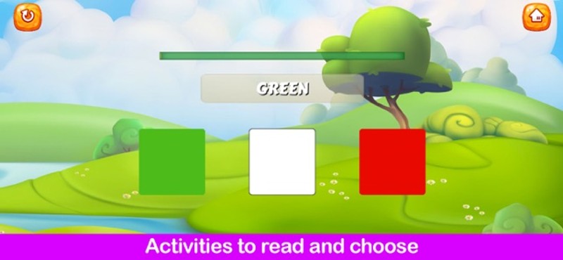 Learn Shapes & Colors Games screenshot