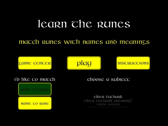 Learn the Runes Image
