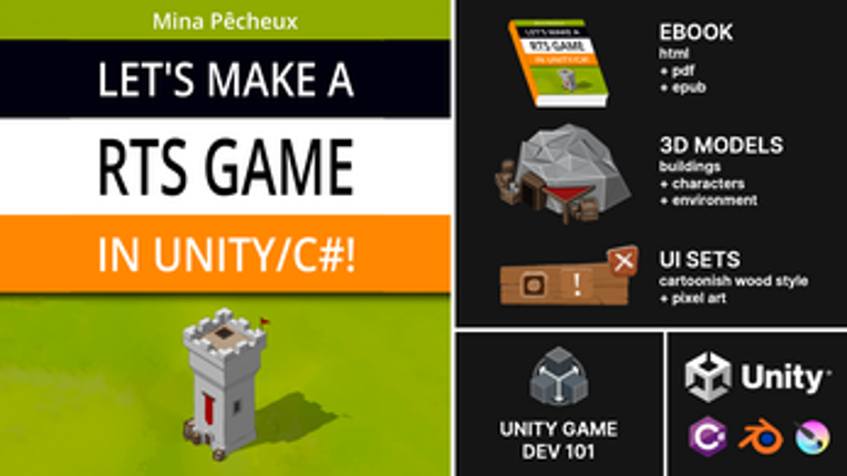 Let's make a RTS game in Unity/C#! screenshot