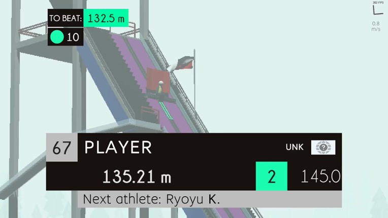 LiftAir Ski Jump screenshot
