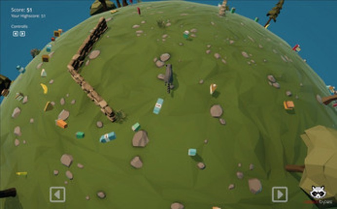 Litter Operations On Planet Image