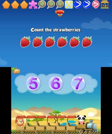 Lola's Math Train screenshot