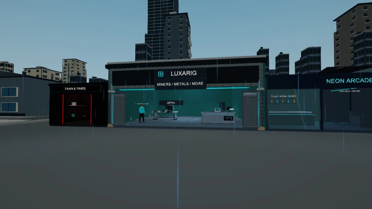 Luxarig screenshot