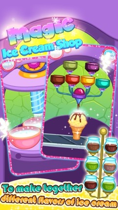 Magic IceCream Shop - Cooking game for kids Image