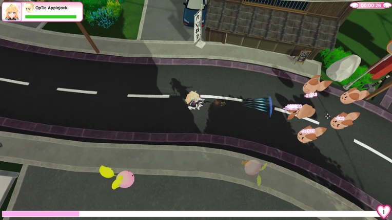 Magical Girl Guardians screenshot