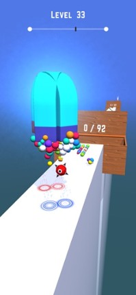 Magnet Road! screenshot