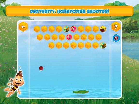 Maya the Bee's gamebox 5 screenshot