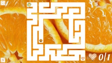 Maze Art: Orange Image