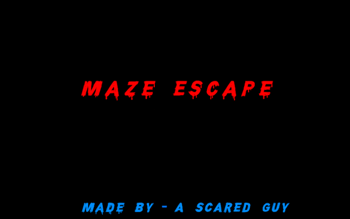 Maze Escape Game Cover