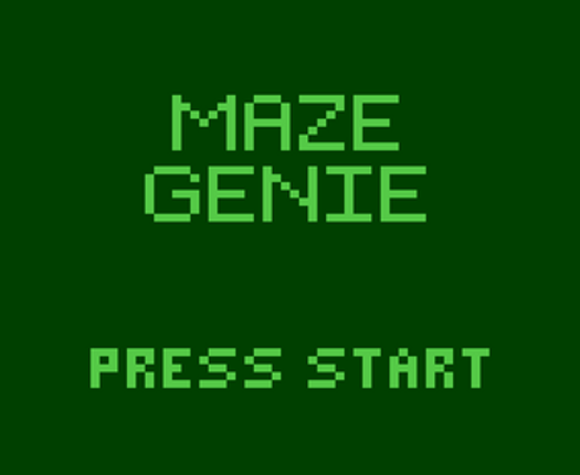 Maze Genie Image