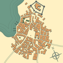 Medieval Fantasy City Generator Image