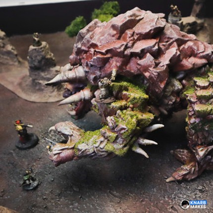 Mighty Tarrasque Image