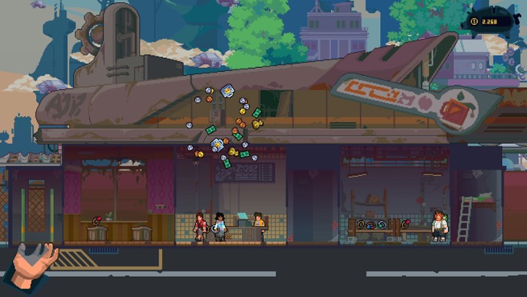 Mining Merchant screenshot