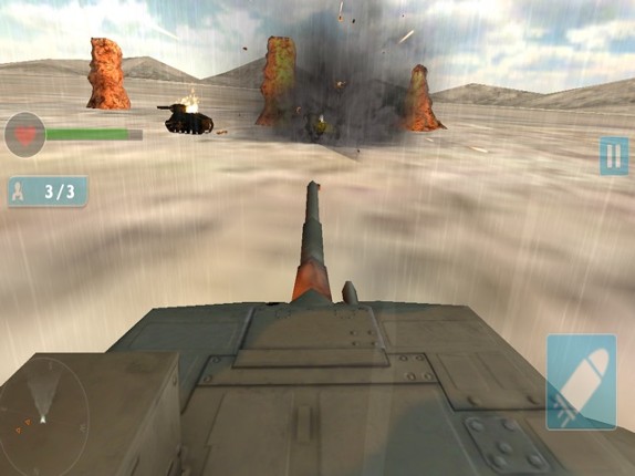 Missile Tank Game: War Sim screenshot
