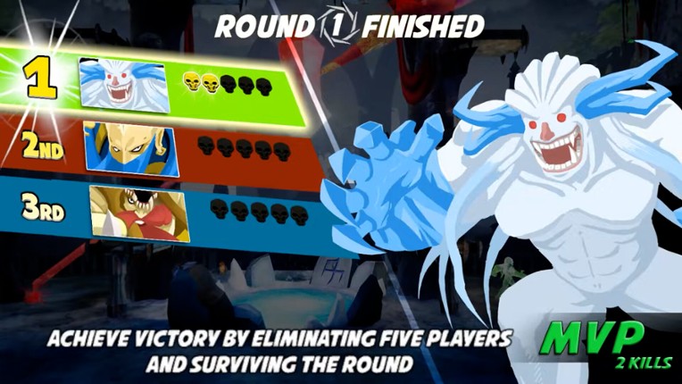 Monsterfall screenshot