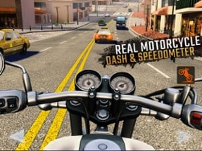 Moto Rider GO: Highway Traffic Image