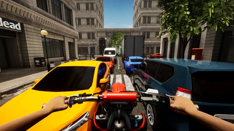 Motorcycle Sales Simulator Image