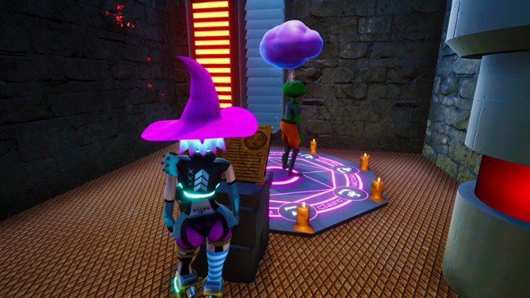 Neon Magic: Witch shop Image