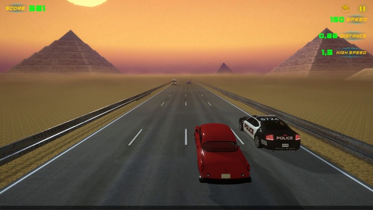 Neon Rush Highway screenshot