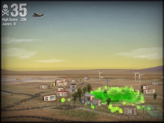 Nuclear Strike Bomber screenshot