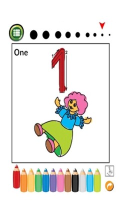 Numbers Tracer Phonics Coloring Book: Learning Basic Math Free For Toddlers And Kids! Image