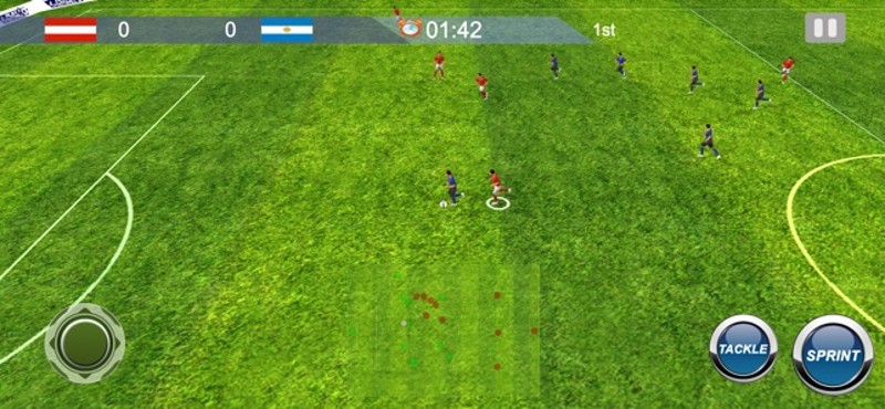 Nurex soccer : football 3d screenshot