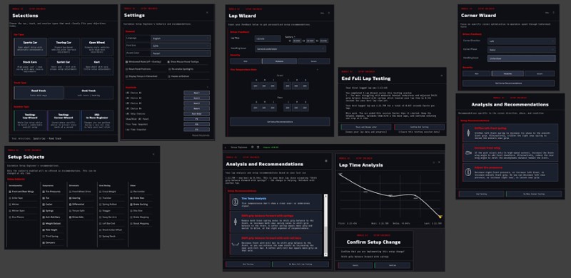 onRails screenshot