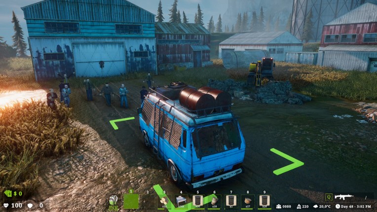 Outpost Simulator screenshot