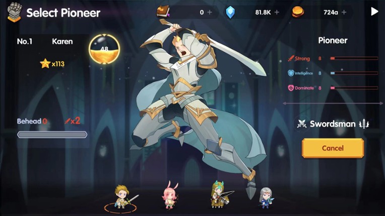 Overlord: Nobody Know Victory Better Than Me screenshot