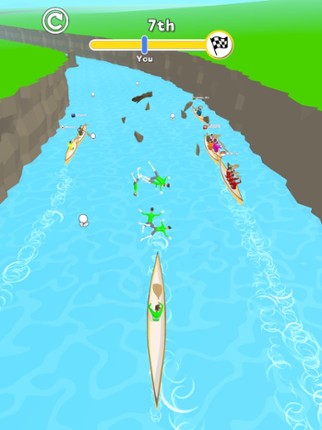 Paddling Race screenshot