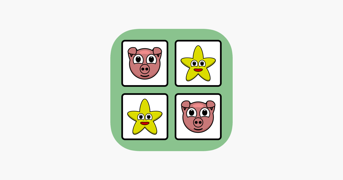 Games like Pairs - Concentration in cards