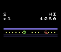 Paku Paku C64 (1D Pacman) Image