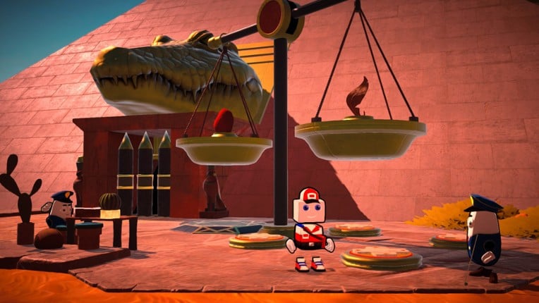 Paperman: Adventure Delivered screenshot