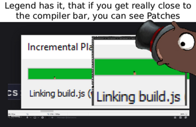 Patches McLoader: The Editor Compiler Image