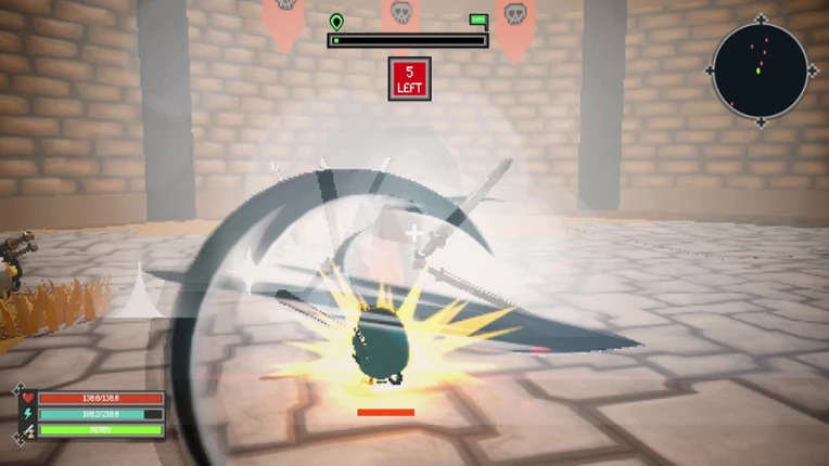 Penguin Gladiators screenshot