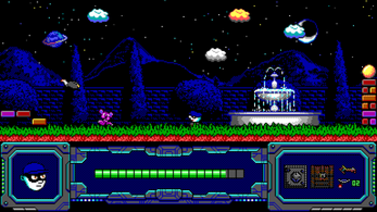 Phantomas Adventures: Goldter Mansion screenshot